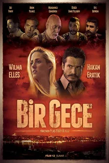 Póster de Bir Gece