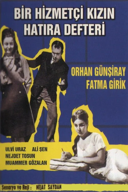 Portada de Bir Hizmetçi Kızın Hatıra Defteri