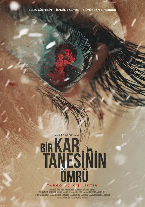 Póster de Bir Kar Tanesinin Ömrü