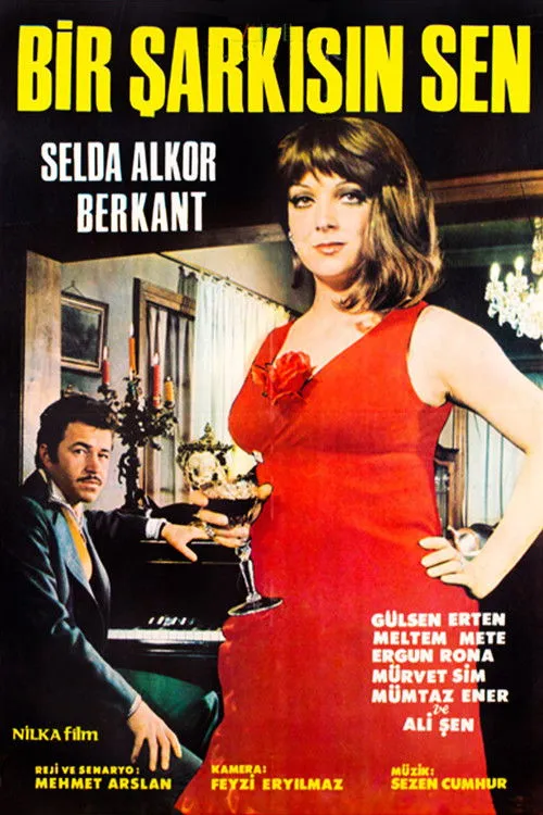 Berkant interpreta a  en Bir Şarkısın Sen