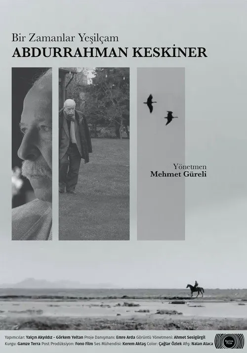 Mehmet Güreli interpreta a en Bir Zamanlar Yeşilçam: Abdurrahman Keskiner