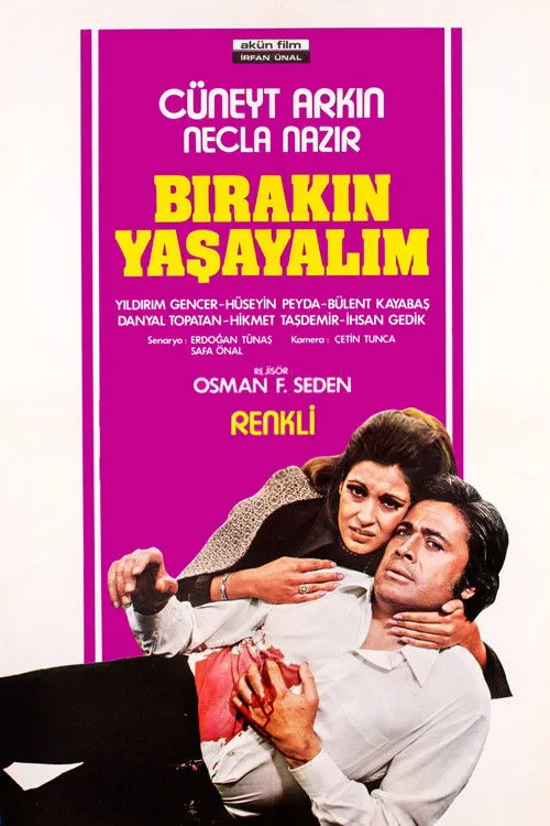 Póster de la película Bırakın Yaşayalım