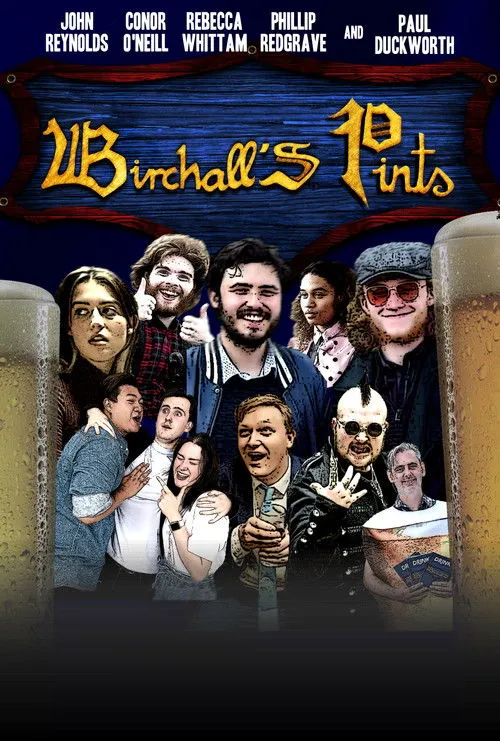 Póster de Birchall's Pints