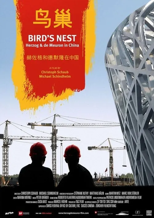 Póster de Bird's Nest - Herzog & de Meuron in China
