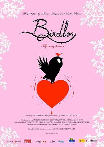 Óscar Fernández interpreta a Birdboy en Birdboy