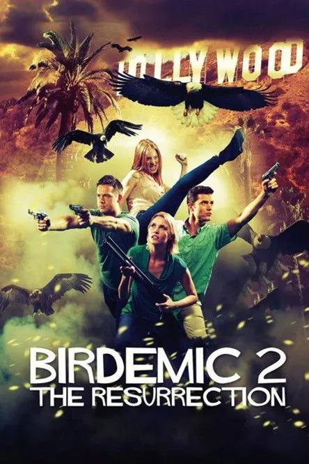 Whitney Moore interpreta a Nathalie en Birdemic 2: The Resurrection
