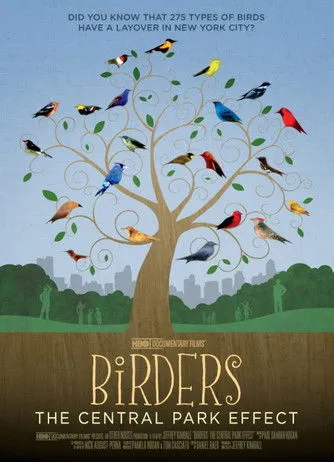 Póster de Birders: The Central Park Effect
