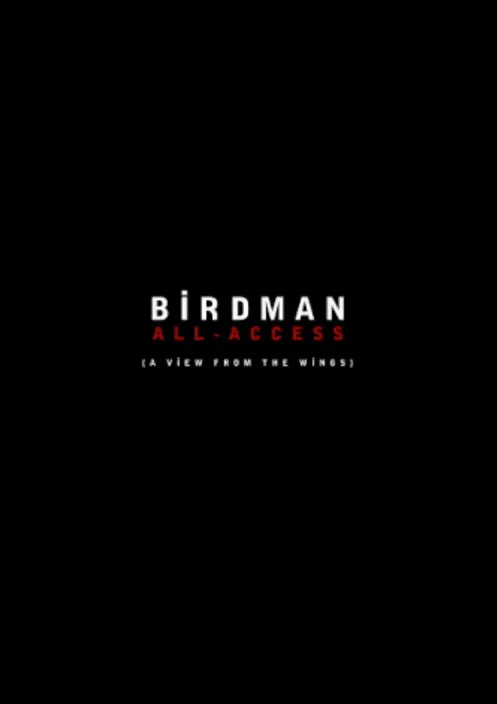 Alejandro González Iñárritu interpreta a Self en Birdman: All-Access (A View From the Wings)