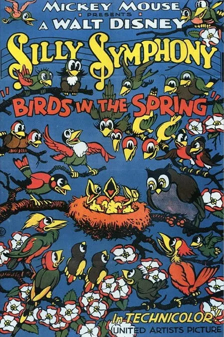 Portada de Birds in the Spring