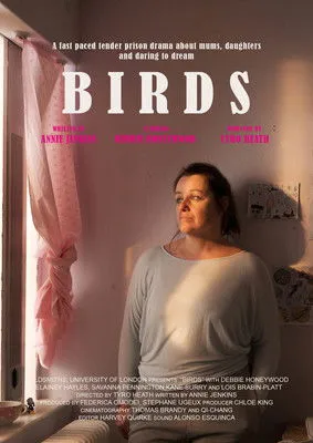 Delainey Hayles interpreta a Maya en Birds