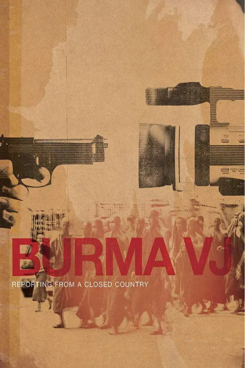 Póster de Birmania VJ: Informando desde un país cerrado