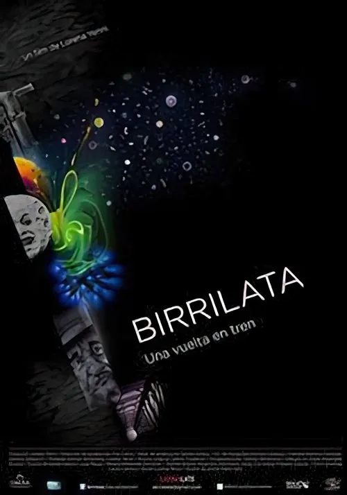 Póster de BirriLata, una vuelta en tren