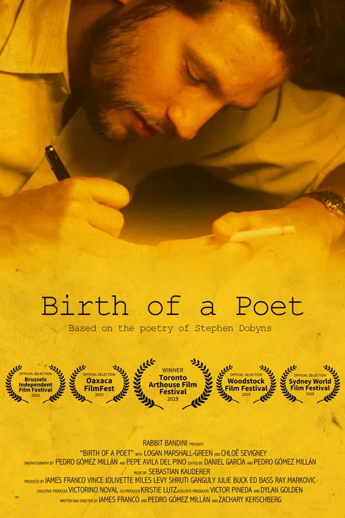 Logan Marshall-Green interpreta a  en Birth of a Poet