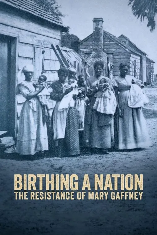 Jennifer L. Morgan interpreta a en Birthing a Nation: The Resistance of Mary Gaffney