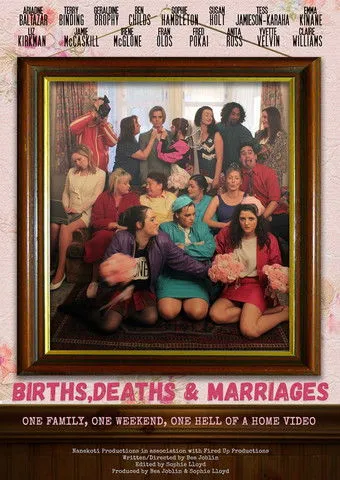 Póster de Births, Deaths & Marriages