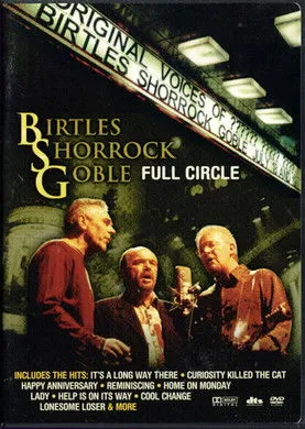 Glenn Shorrock interpreta a en Birtles Shorrock Goble Full Circle