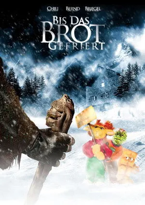 Jörg Teichgraeber interpreta a Bernd das Brot en Bis das Brot gefriert