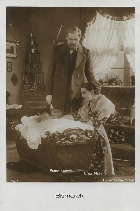 Franz Ludwig interpreta a Otto von Bismarck en Bismarck, 1. Teil