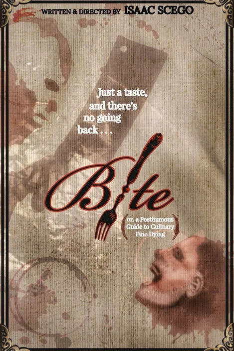 Michael Fischer interpreta a Lars Trusco en Bite (or, A Posthumous Guide to Culinary Fine Dying)