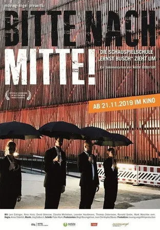 Póster de Bitte nach Mitte!