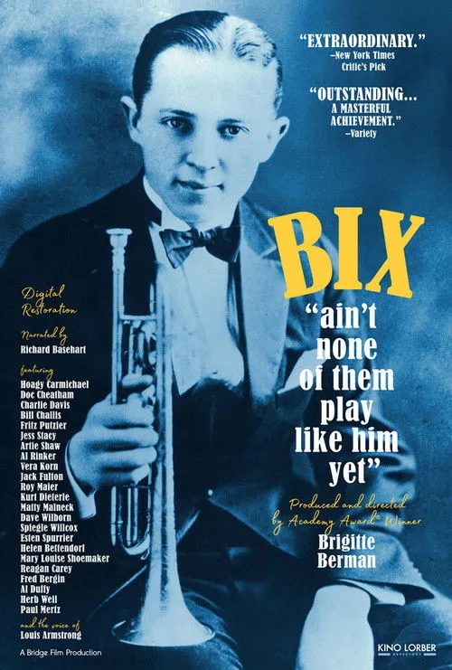 Louis Armstrong interpreta a Self en Bix: Ain't None of Them Play Like Him Yet