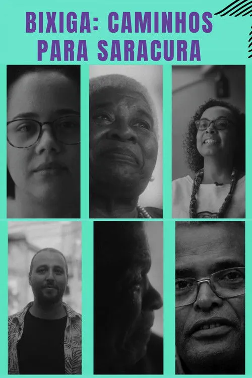 Aldo Bueno interpreta a Self en Bixiga: Caminhos Para Saracura