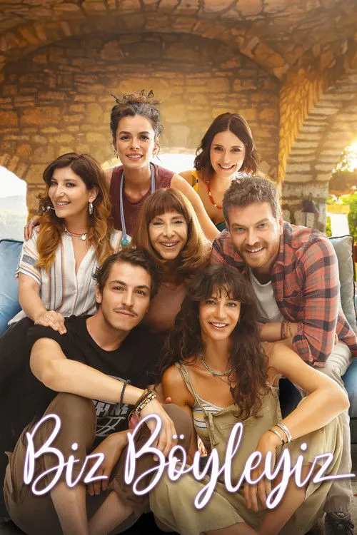 Berrak Tüzünataç interpreta a Emre en Biz Böyleyiz