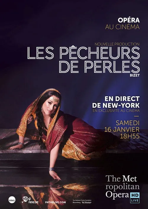 Póster de Bizet: Les Pêcheurs de Perles