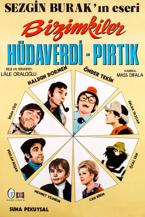 Haldun Dormen interpreta a Ali en Bizimkiler: Hüdaverdi - Pırtık