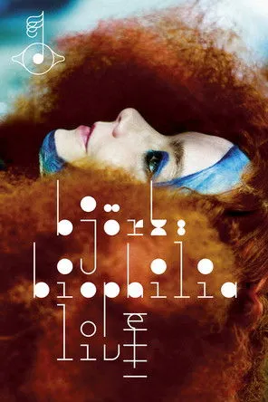 Póster de Björk: Biophilia Live