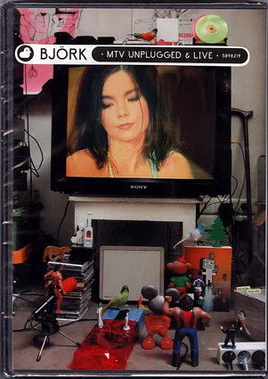 Póster de Björk:  MTV Unplugged & Live