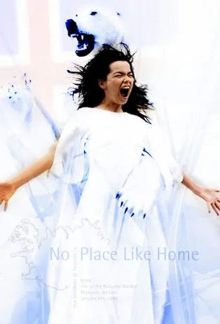 Póster de Björk: No Place Like Home. Live at National Theatre of Reykjavík