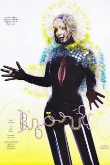 Póster de Björk - Vulnicura Live