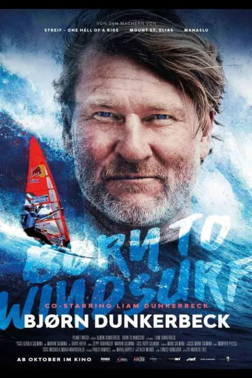 Póster de Bjørn Dunkerbeck - Born to Windsurf