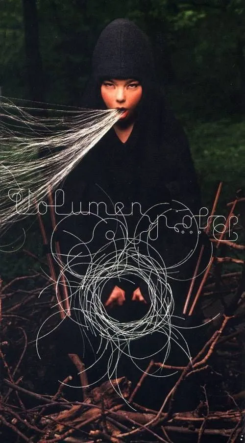 Póster de Björk: Volumen