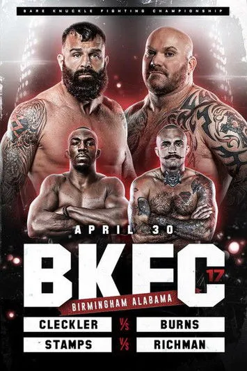 Josh Burns interpreta a  en BKFC 17