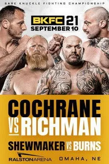 Sean Wilson interpreta a Self en BKFC 21: Richman vs. Cochrane