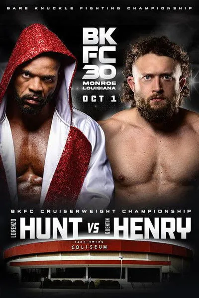 Tony Jenkins interpreta a Self en BKFC 30: Hunt vs Henry