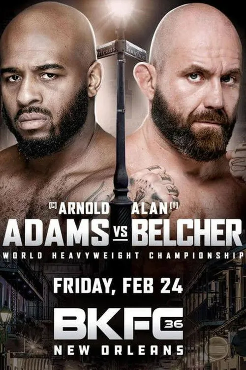 Tony Jenkins interpreta a Self en BKFC 36: Adams vs. Belcher