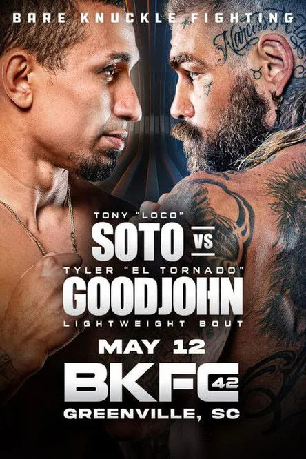 Tyler Goodjohn interpreta a Self en BKFC 42: Soto vs. Goodjohn