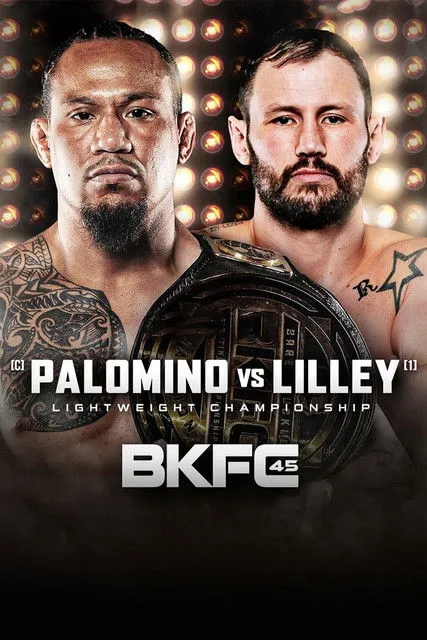 Luis Palomino interpreta a Self en BKFC 45: Palomino vs. Lilley