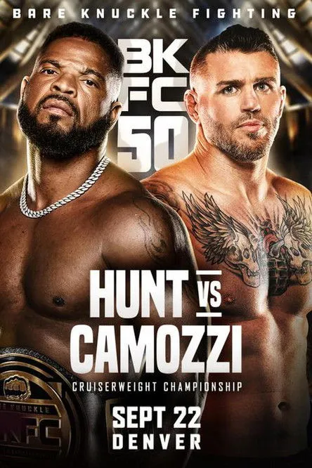 Chris Camozzi interpreta a Self en BKFC 50: Hunt vs Camozzi