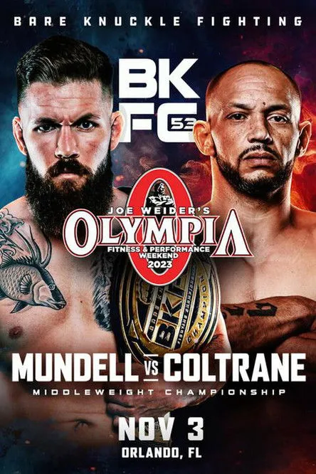 Doug Coltrane interpreta a Self en BKFC 53: Mundell vs Coltrane