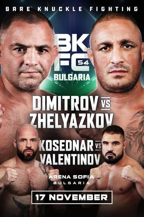 Marian Dimitrov interpreta a Self en BKFC 54: Dimitrov vs. Zhelyazkov
