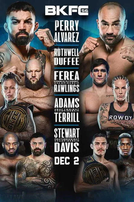 Keegan Vandermeer interpreta a Self en BKFC 56: Perry vs. Alvarez