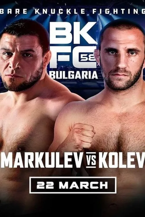 Kaloyan Kolev interpreta a Self en BKFC 58: BULGARIA Markulev vs Kolev