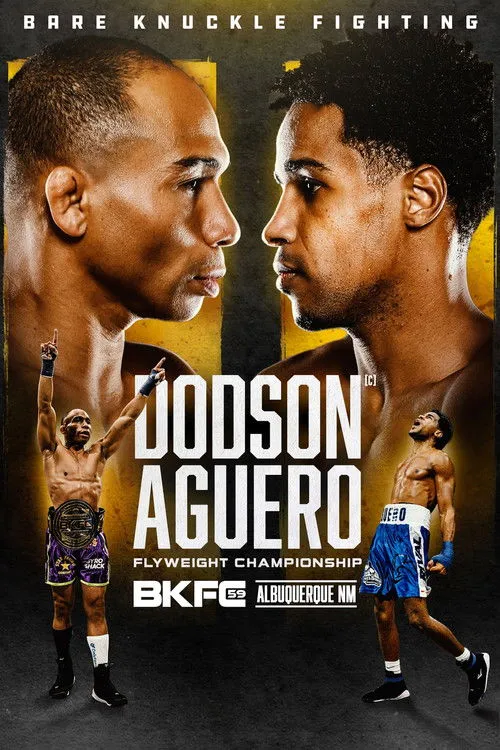 Dallas Davison interpreta a en BKFC 59: Dodson vs. Aguero