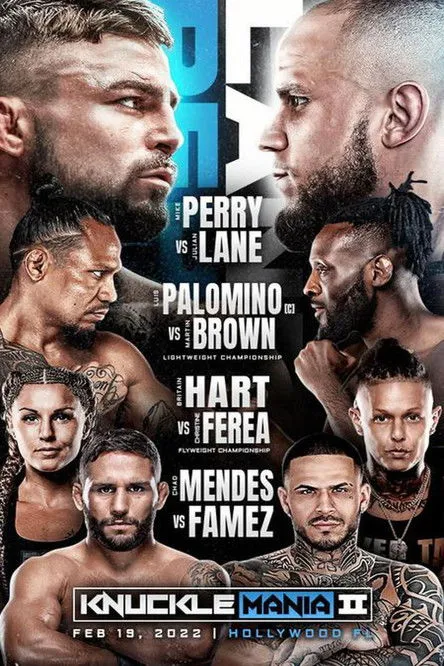 Luis Palomino interpreta a Self en BKFC: Knucklemania II