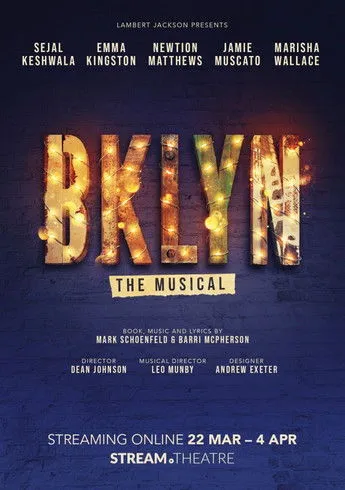 Emma Kingston interpreta a Brooklyn en BKLYN The Musical