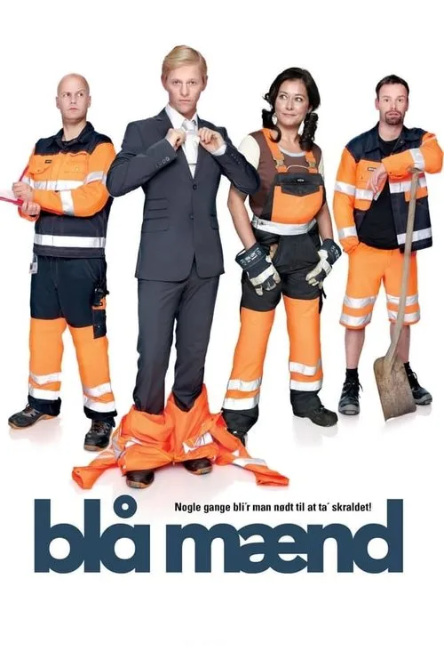 Thure Lindhardt interpreta a Jesper Jensen en Blå mænd